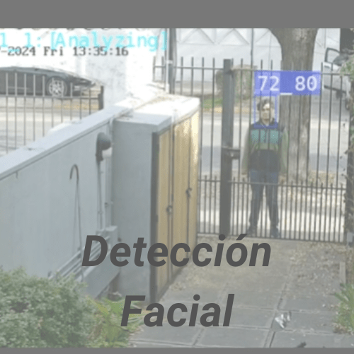 Control de Acceso Detección Facial