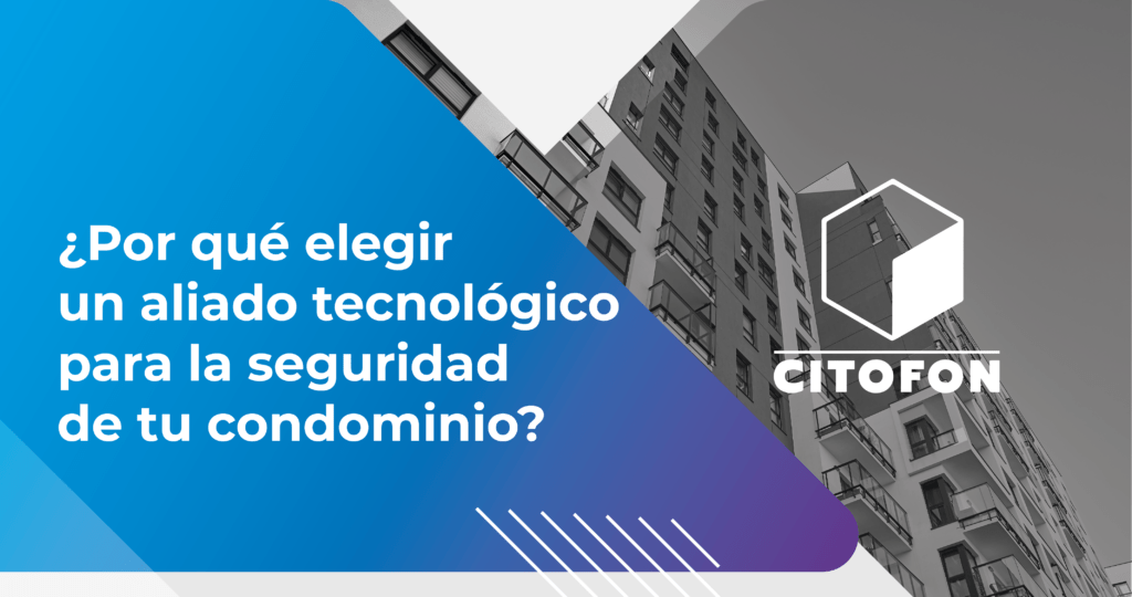 Aliado tecnológico de tu Condominio