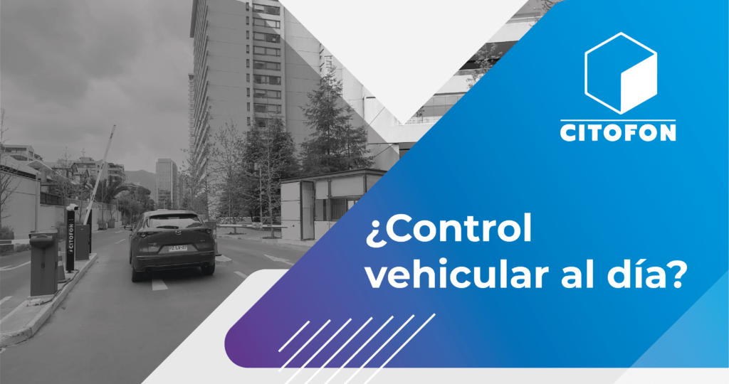 ¿Control vehicular al día?