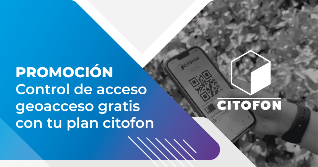 Promocion Geoacceso gratis con plan citofon