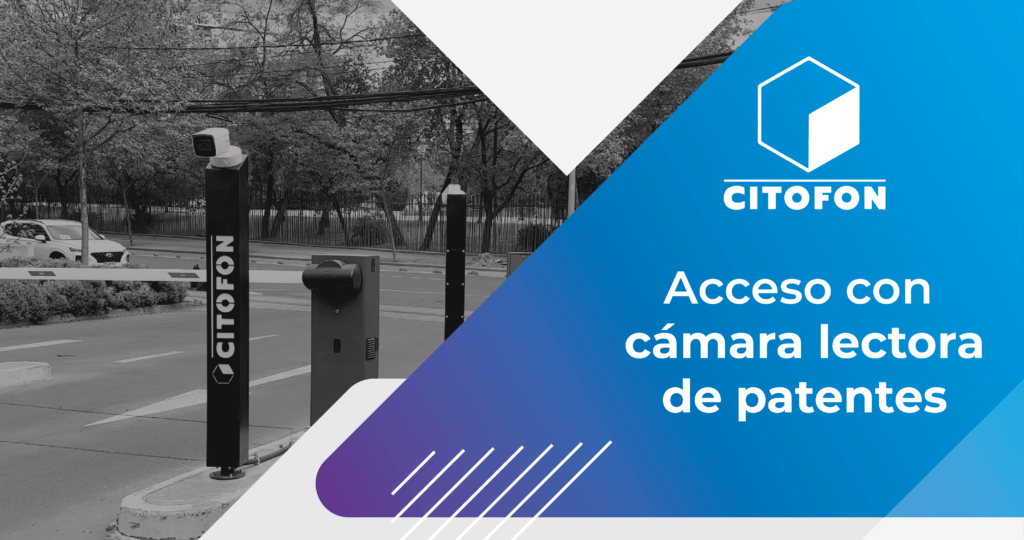 Control de Acceso con Cámara Lectora de Patentes