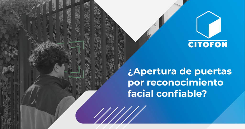¿Necesitas apertura de puertas por reconocimiento facial confiable?