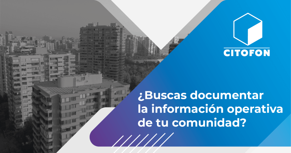 ¿Buscas documentar la información operativa de tu comunidad?