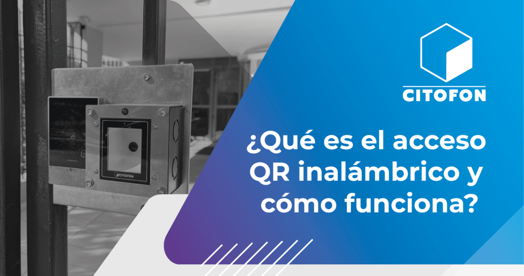 ¿Qué es el acceso QR inalámbrico y cómo funciona?