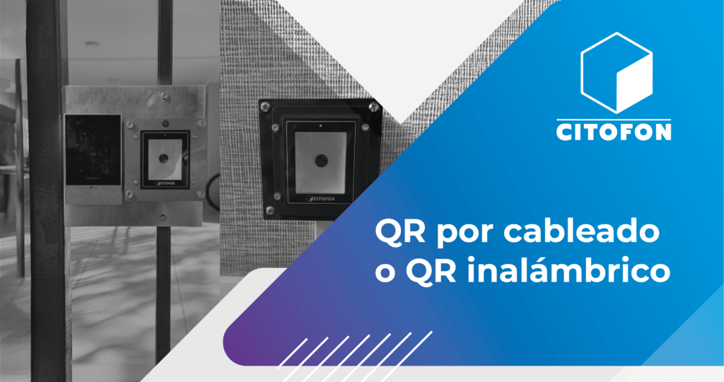 ¿Qué diferencia hay entre el QR por cableado y el QR inalámbrico?